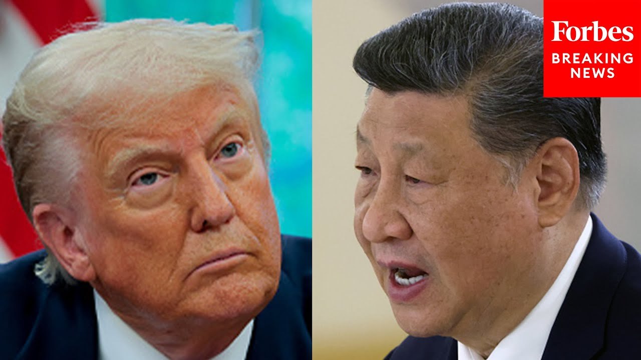 Trump Floats 80% China Tariffs And ‘Many’ Other Deals—As U.S. And China Prepare For Trade Talks