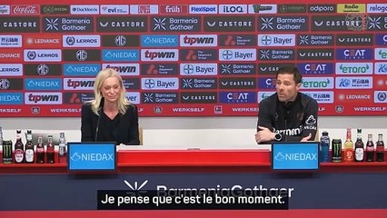 Alonso : ''Je pense que c'est le bon moment''