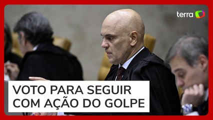 Moraes vota para derrubar decisão da Câmara que beneficia Ramagem e Bolsonaro