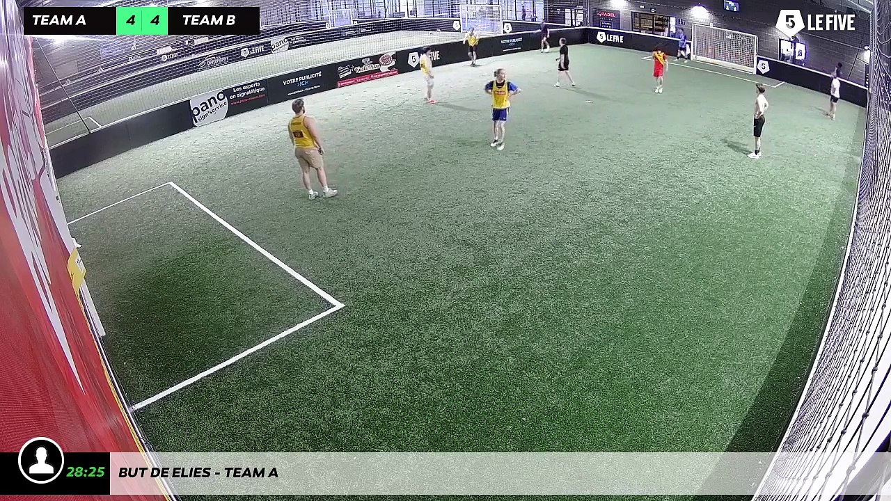But de Elies - Team A