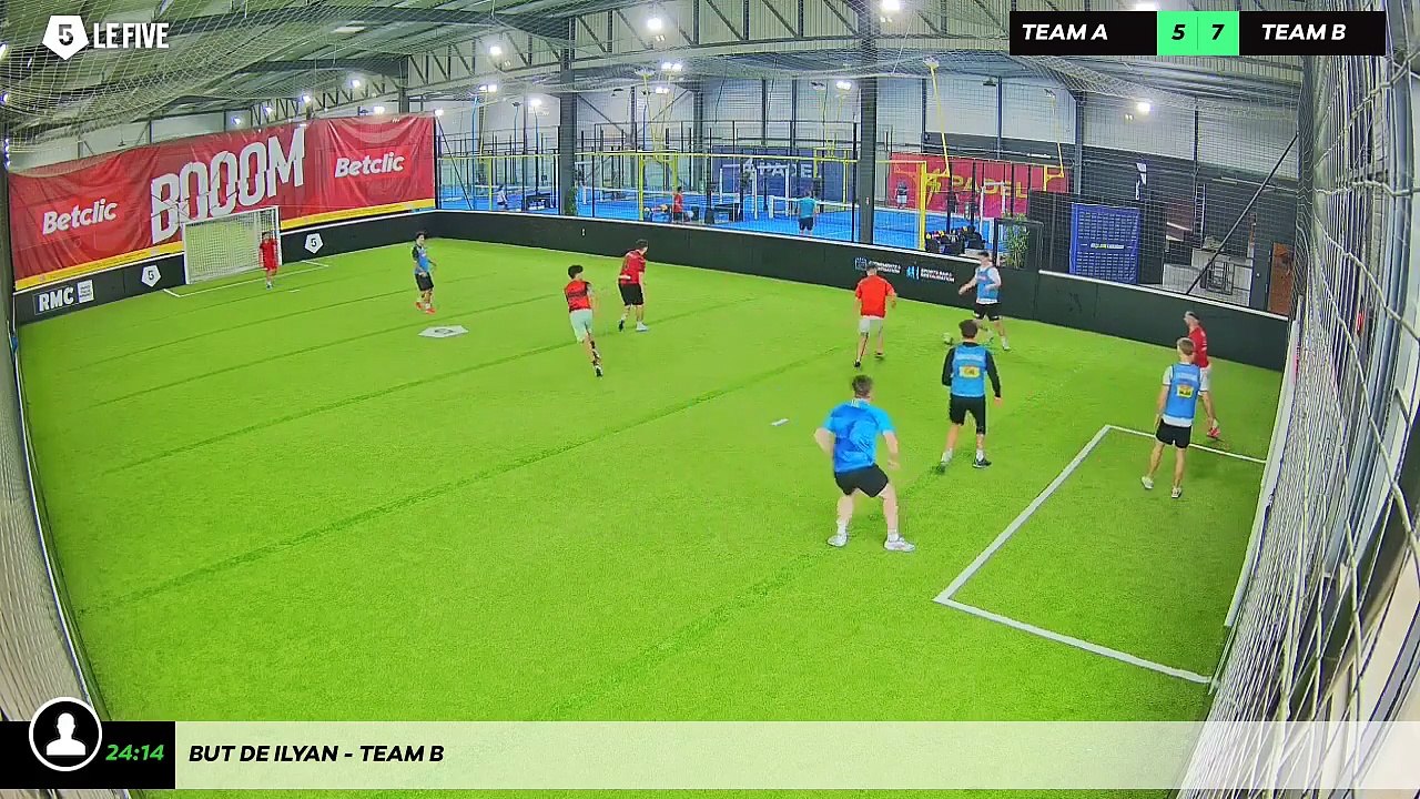 But de Ilyan - Team B