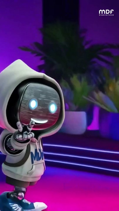 MDF 2025 - Robot BUDDY