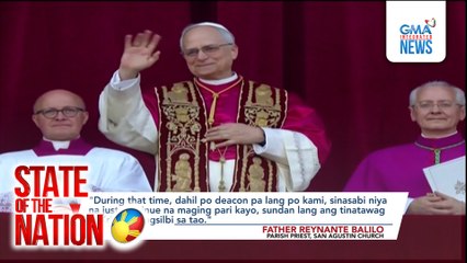 Pope Leo XIV, ilang beses nang bumisita sa Pilipinas bilang paring Agustino | SONA