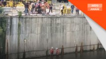 Mayat bayi ditemukan dalam sungai di Jalan Klang Lama
