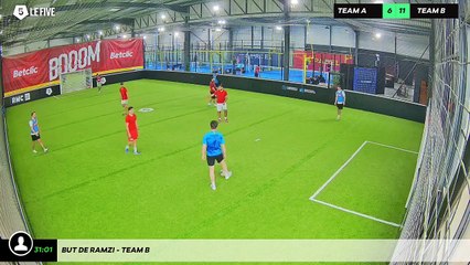 But de Ramzi - Team B