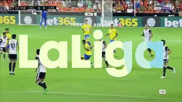 Valencia CF vs. UD Las Palmas 2017-2018