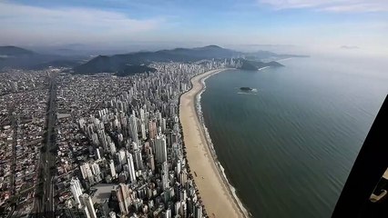 Como será a vista da cobertura do Senna Tower, em Balneário Camboriú
