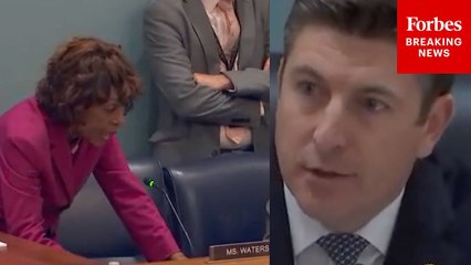 Republicans Stunned When Maxine Waters & Other Dems Stage Sudden Walkout