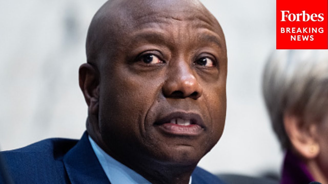 Tim Scott Slams 'Cynical' Democrats For Voting Against 'Bipartisan' Cryptocurrency Bill