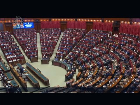Roma - Cerimonia di commemorazione del Giorno della memoria , dedicato alle vittime del terrorismo e delle stragi - Partecipa Mattarella - Intervengono Fontana, La Russa (09.05.25)