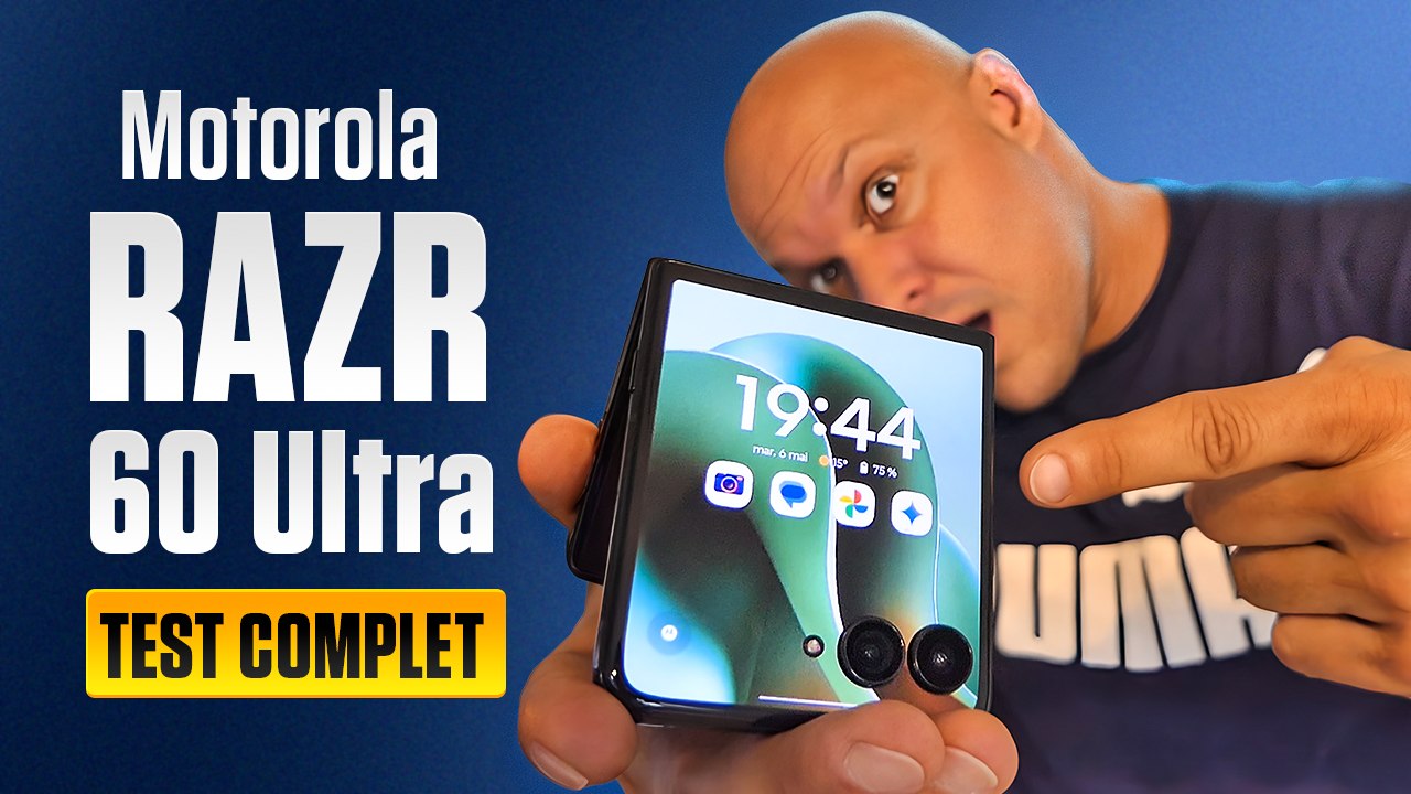 Motorola Razr 60 Ultra : Le Smartphone Pliable QUI CHANGE TOUT ?