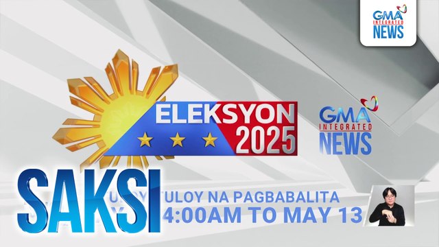 Election coverage ng GMA Integrated News, magsisimula na sa Lunes | Saksi