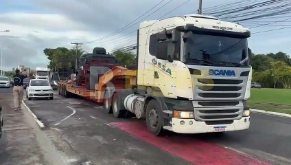 Fabricação árabe, blindagem e quase nove toneladas: veja detalhes dos novos blindados da polícia da Bahia