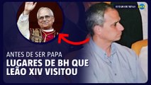 Relembre a passagem do papa Leão XIV por BH e região metropolitana