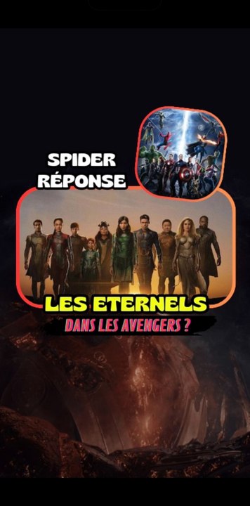 Pourquoi les Éternels ne sont pas dans les Avengers ? #spiderreponse #koda #theorie #marvel #mcu #eternals #leseternels #avengers #thanos #pourtoi #fyp