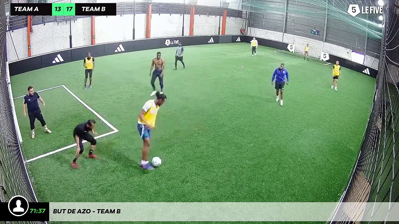 But de Azo - Team B