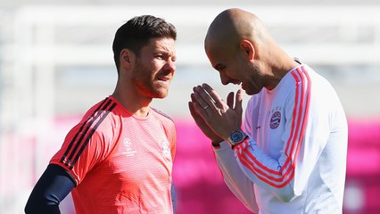 Guardiola enaltece la figura de Xabi Alonso: "Su impacto en el Leverkusen ha sido increíble"