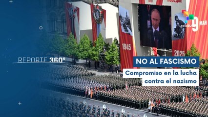 Ciudadanos rusos celebran el 80 aniversario del Día de la Victoria