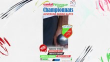 Championnats Régionaux Auvergne Rhône-Alpes de pétanque 2025 à Pierrefort
