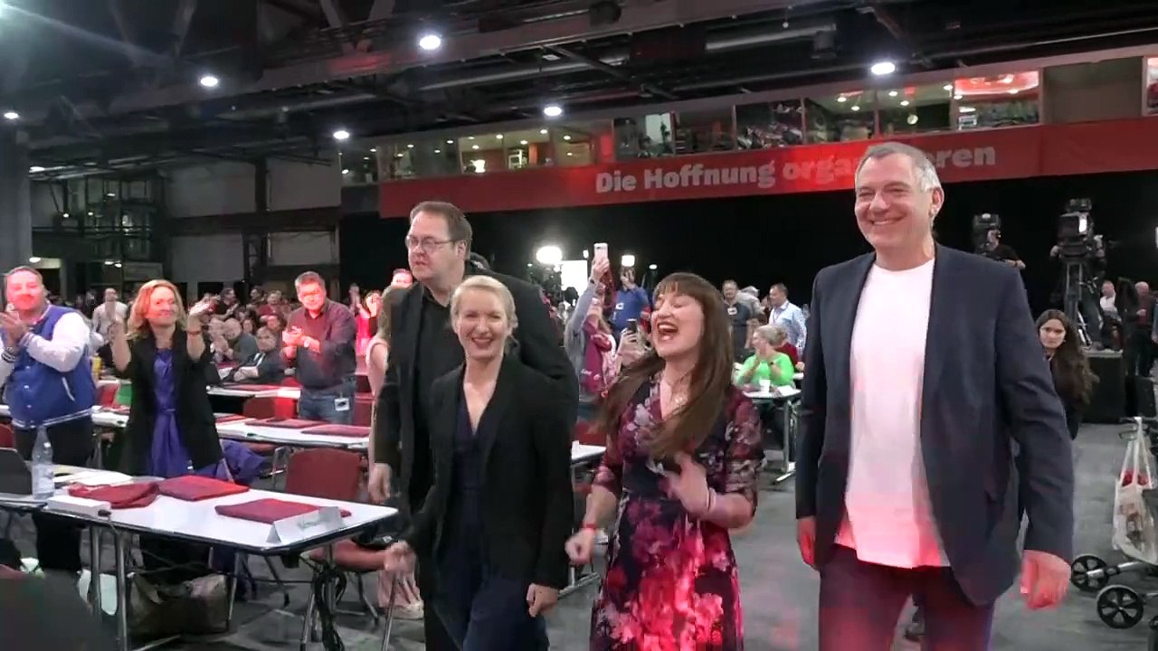 Parteitag: Linke will 'wirksame soziale Opposition' sein