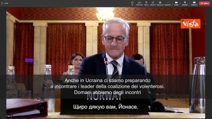 Zelensky: Domani incontro "coalizione volenterosi" in Ucraina