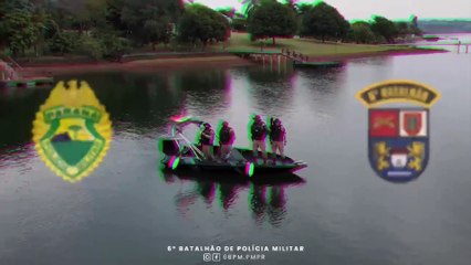Polícia Militar recebe nova lancha para patrulhamento no Lago Salto Caxias