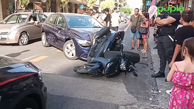 Caivano (NA) - Emergenza incidenti stradali: al via evento Col Casco (09.05.25)