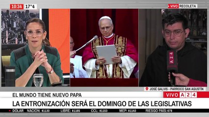 📢 LA COMUNIDAD DE SAN AGUSTÍN CELEBRA CON ALEGRÍA A LEÓN XIV  🎉