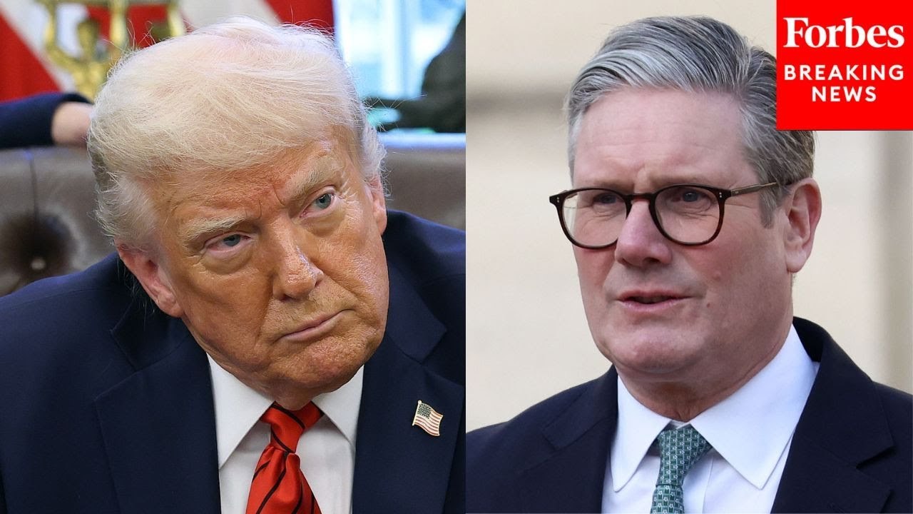 Keir Starmer Asked If He Is Disappointed US-UK Trade Deal Didn't Eliminate All US Tariffs