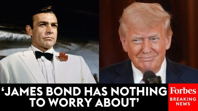 Donald Trump Asked About Foreign Film Tariffs At UK-US Trade Deal Briefing