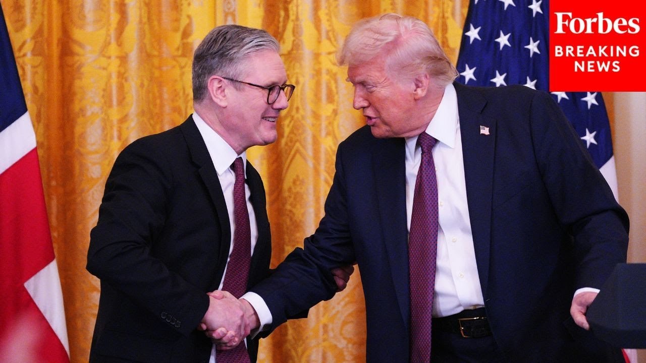 Keir Starmer Asked About Assurances On US-UK Trade Deal To Stop Trump From Changing His Mind 'On A Whim'