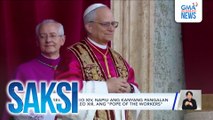 Saksi: (Part 1) Pope Leo XIV bilang 267th na Santo Papa
