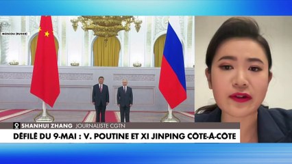 Shanhui Zhang : «Il faut se rappeler du rôle de la Chine lors de Seconde Guerre mondiale»