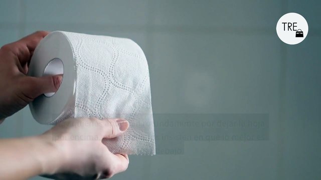 Fin a la eterna discusión: solo existe una forma correcta de colocar el papel higiénico. Lo aclara esta patente de hace más de 100 años