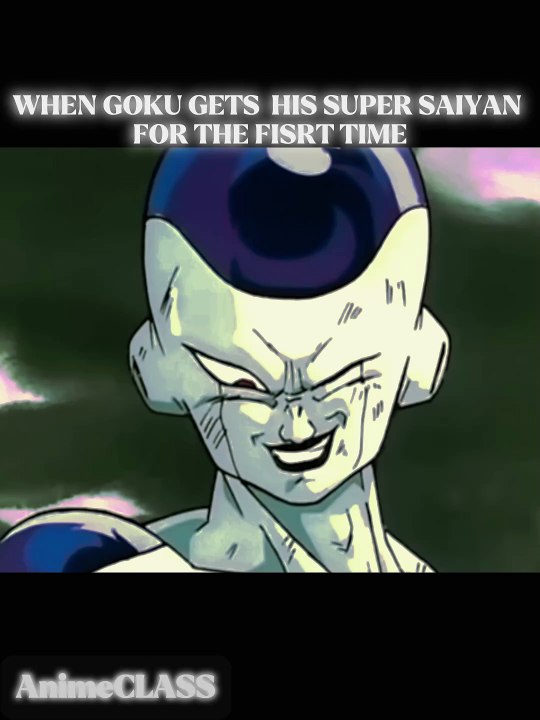 when goku got his super saiyan for the first time