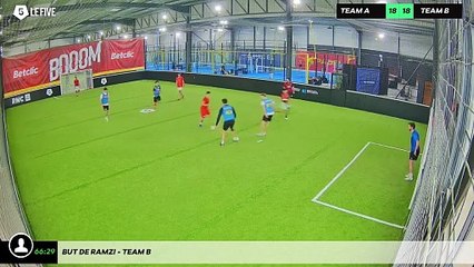 But de Ramzi - Team B