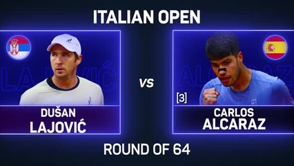 Alcaraz impresses on return from injury