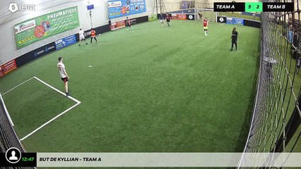 But de Kyllian - Team A