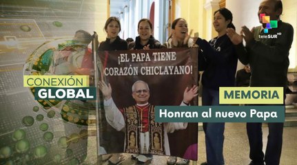 Chiclayo celebró la elección del Papa León XIV