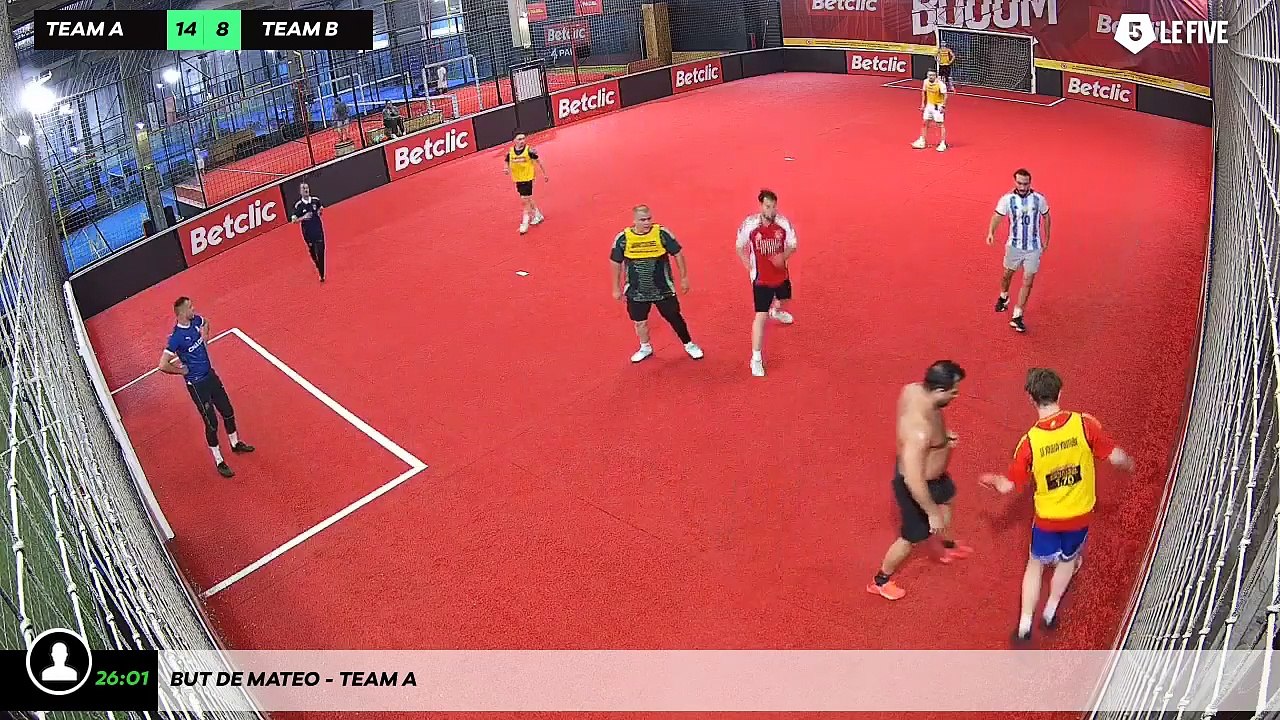 But de Mateo - Team A