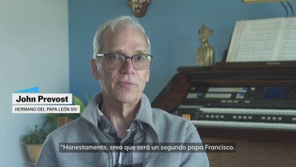 El hermano del nuevo papa León XIV cuenta su incredulidad inicial