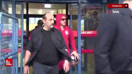 Galatasaray, Trabzon'a geldi