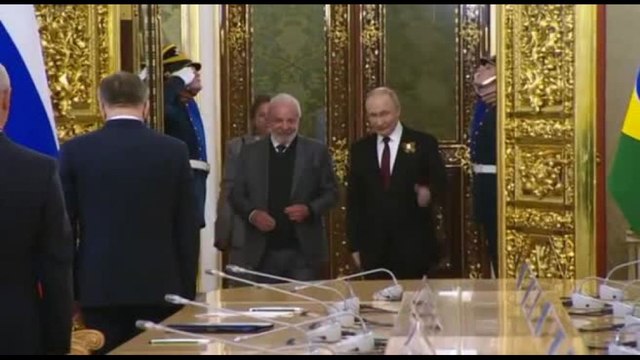 A Mosca incontro fra Putin e Lula: stretta cooperazione internazionale