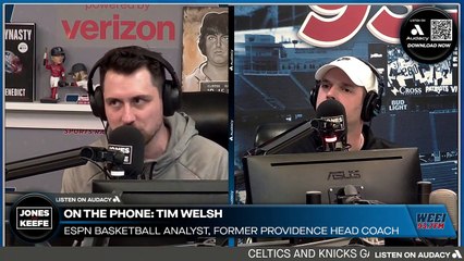 Jones & Keefe: Tim Welsh explains why the Celtics are behind 0-2
