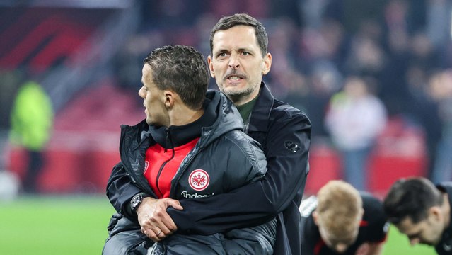 Toppmöller über Chandler: Kann auch mit der Faust auf den Tisch hauen