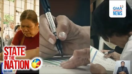 Ilang paalala sa pagboto sa Lunes, May 12 | SONA