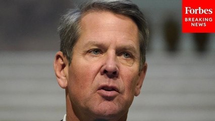 Georgia Gov. Brian Kemp Signs 'Common Sense' And 'Balanced Budget' Into Law