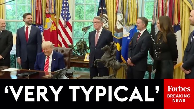 UK Ambassador Cracks Up Trump And His Team Thanking Them For '11th Hour' Call 'Demanding Even More'