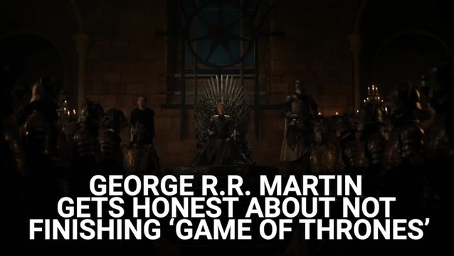 ''Winds Of Winter' Is 13 Years Late.' George R.R. Martin Gets Honest About Not Finishing 'Game Of Thrones' Books, But He Has Some Beef With The Critics