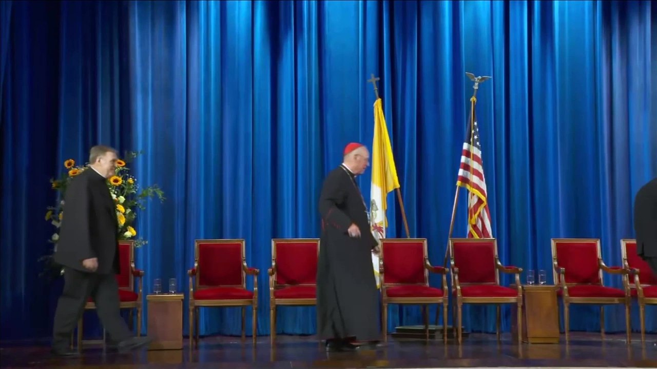 Cardinal Dolan predicts Pope Leo’s efforts to strengthen relationship with Trump